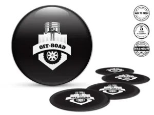 Wheel Badge Logo Limited Dome Sticker SUV